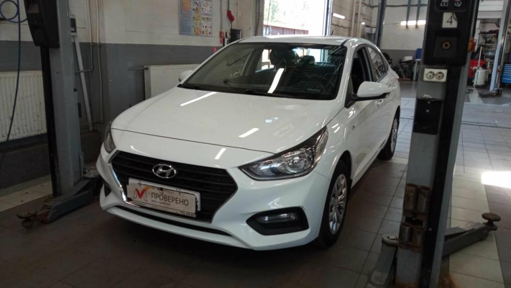 Hyundai Solaris II Санкт-Петербург  - изображение 1