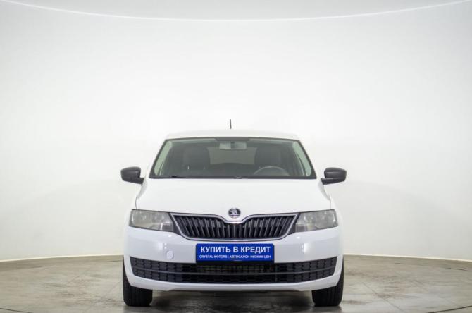 Skoda Rapid I с пробегом 2016 года, цена 699 000 рублей, 356000 км, лифтбек, Автокод Объявления