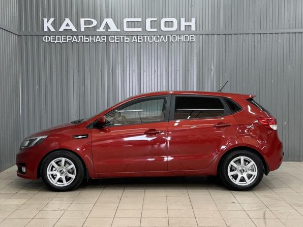 Kia Rio III Рестайлинг с пробегом 2015 года, цена 930 000 рублей, 142176 км, хэтчбек, Автокод Объявления