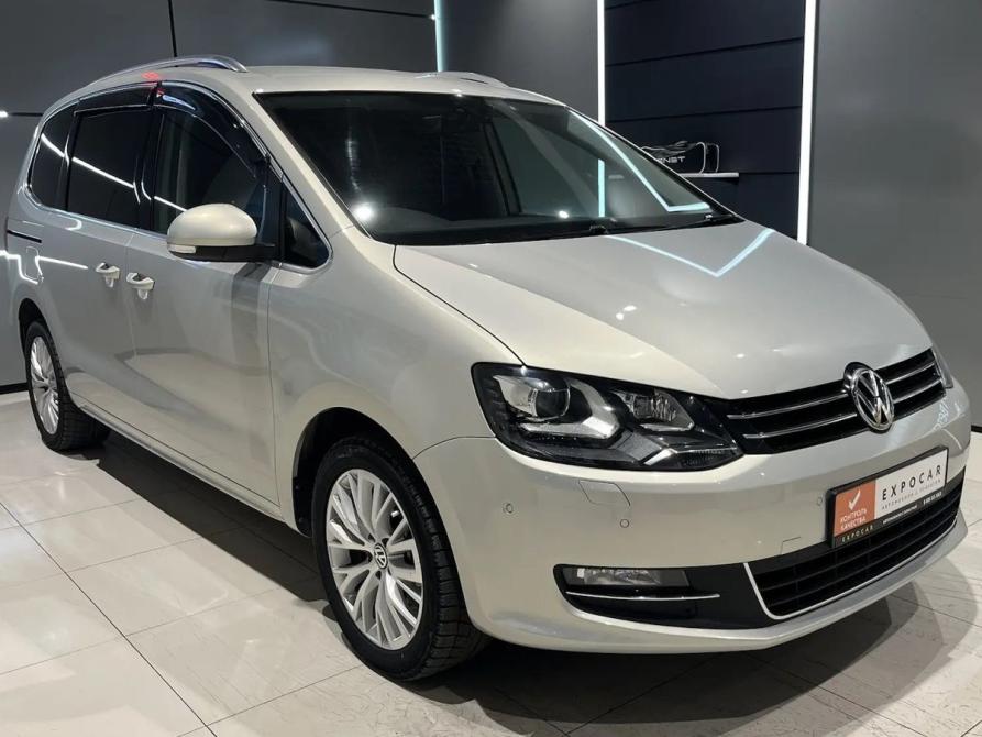 Volkswagen Sharan II Новосибирск  - изображение 7