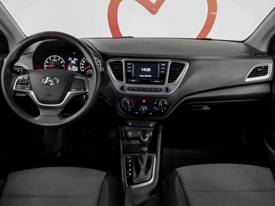 Hyundai Solaris II Рестайлинг Москва  - изображение 8