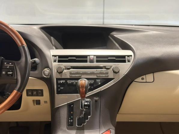 Lexus RX III с пробегом 2010 года, цена 2 200 000 рублей, 177000 км, внедорожник, Автокод Объявления
