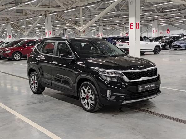 Kia Seltos I с пробегом 2022 года, цена 2 690 000 рублей, 48616 км, внедорожник, Автокод Объявления