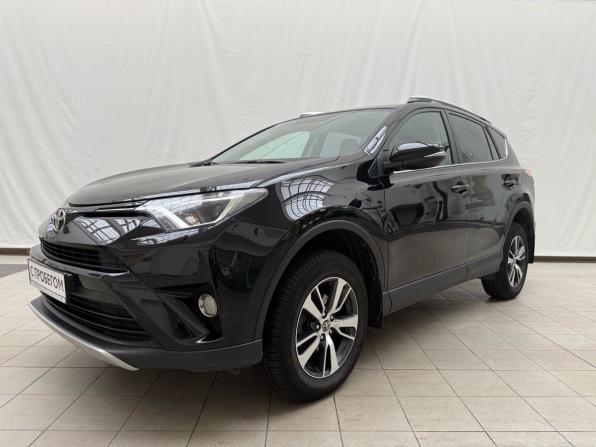 Toyota RAV4 IV (XA40) Рестайлинг