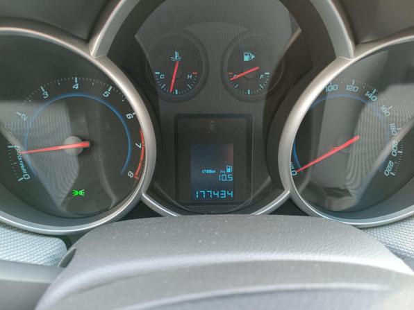 Chevrolet Cruze I Рестайлинг с пробегом 2014 года, цена 729 000 рублей, 177434 км, хэтчбек, Автокод Объявления