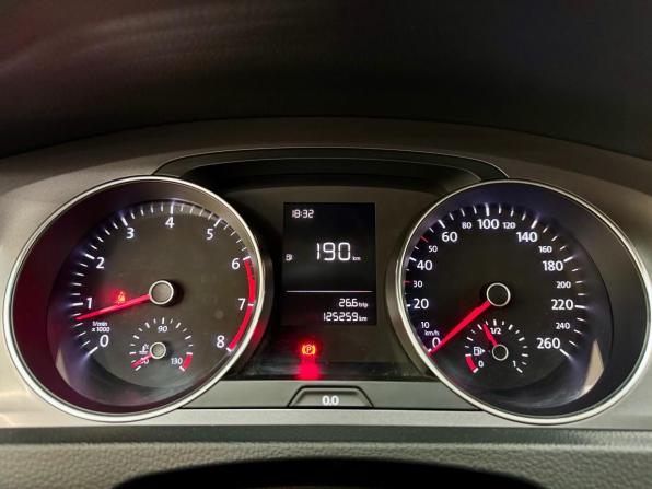 Volkswagen Golf VII с пробегом 2013 года, цена 1 390 000 рублей, 123000 км, хэтчбек, Автокод Объявления
