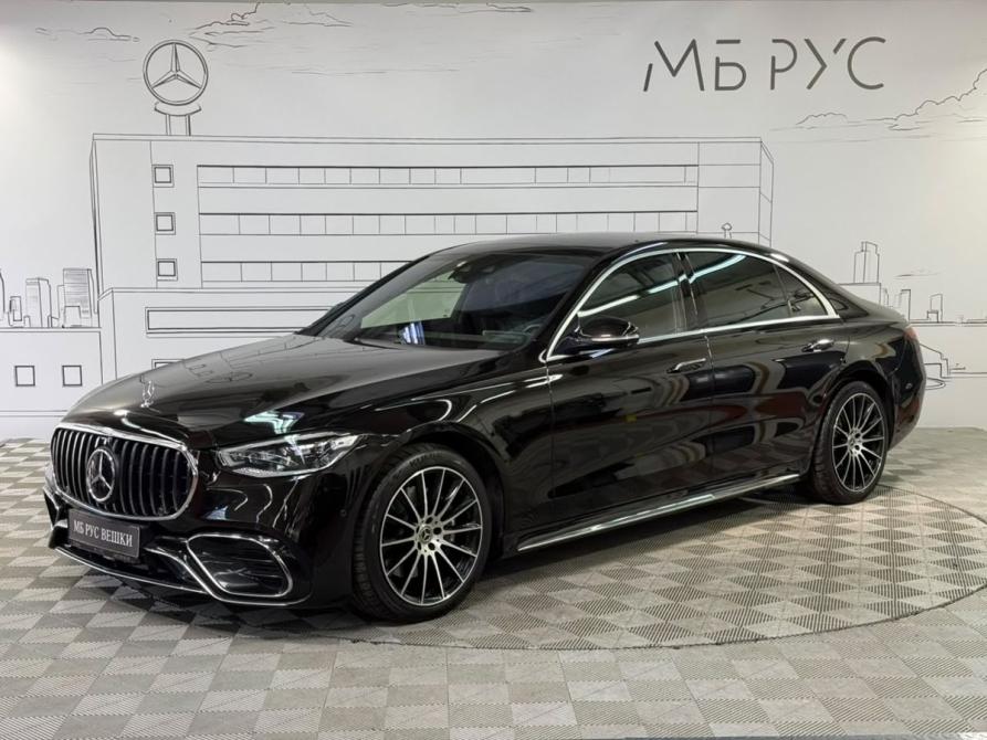 Mercedes-Benz S-Класс VII (W223) Москва  - изображение 1