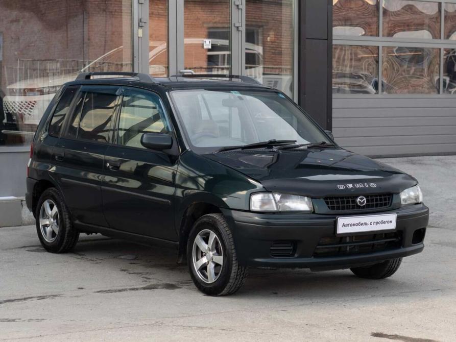 Mazda Demio I (DW) Новосибирск  - изображение 3