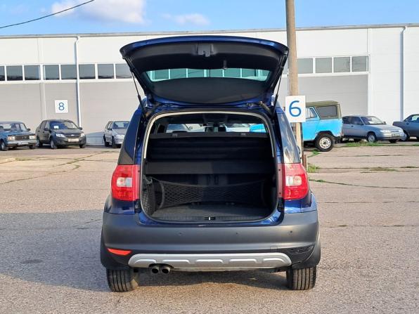 Skoda Yeti I с пробегом 2013 года, цена 850 000 рублей, 232139 км, внедорожник, Автокод Объявления