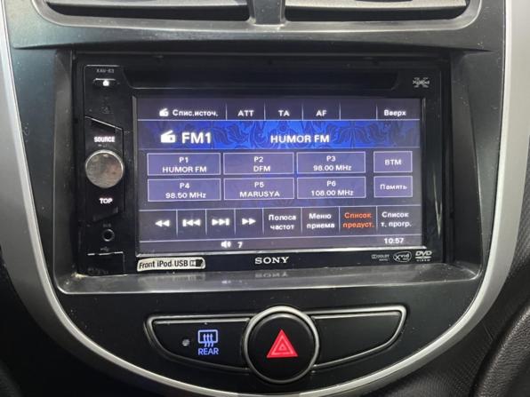 Hyundai Solaris I с пробегом 2011 года, цена 635 000 рублей, 213598 км, седан, Автокод Объявления
