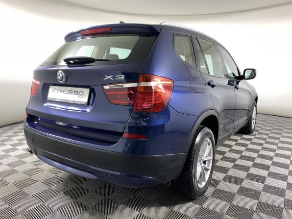BMW X3 II (F25) с пробегом 2013 года, цена 1 637 000 рублей, 198012 км, внедорожник, Автокод Объявления