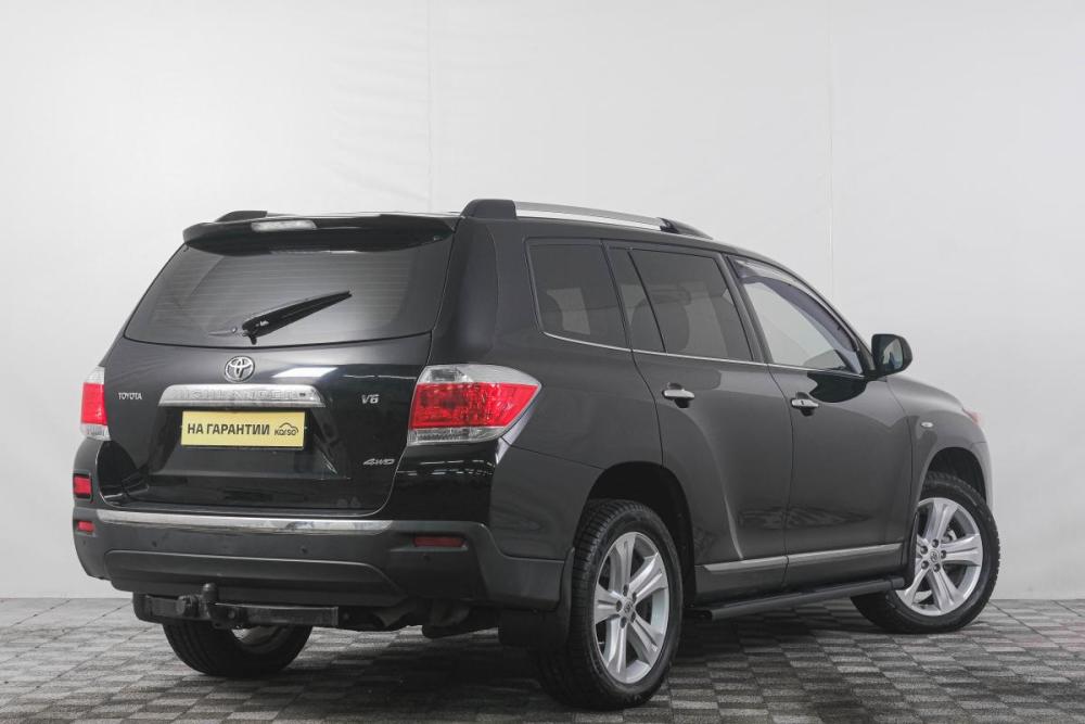 Toyota Highlander II (XU40) Рестайлинг Кемерово  - изображение 7