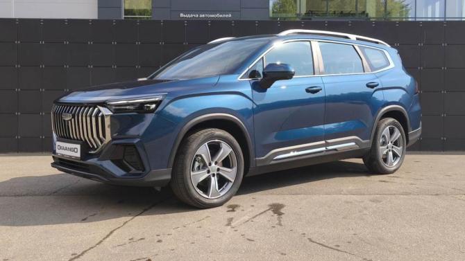 Новый Geely Okavango I Рестайлинг 2026 года, цена 4 000 990 рублей, внедорожник, Автокод Объявления