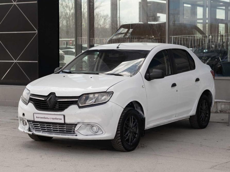 Renault Logan II Новосибирск  - изображение 1