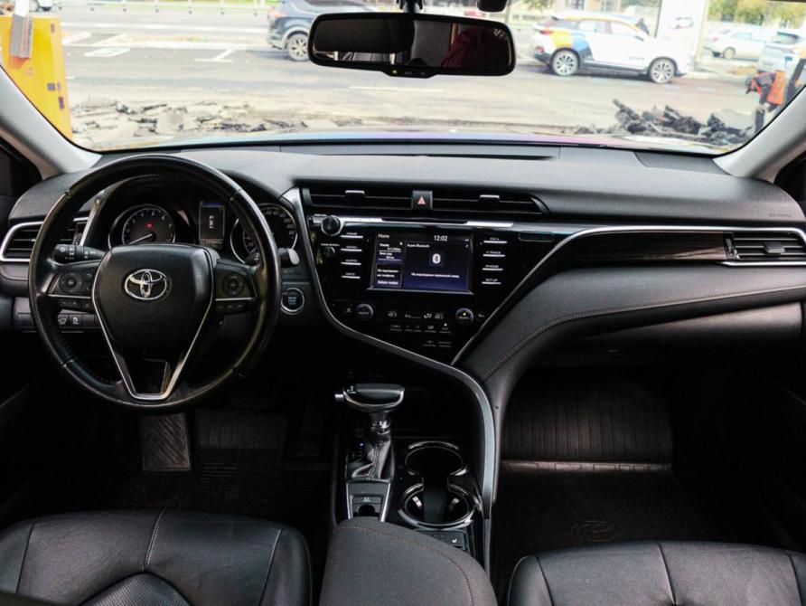 Toyota Camry VIII (XV70) Москва  - изображение 9