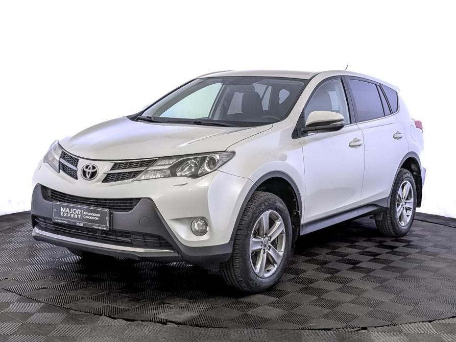 Toyota RAV4 IV (XA40) Москва  - изображение 1