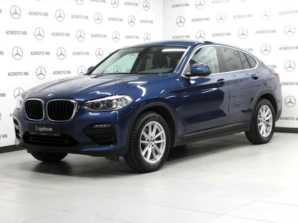 BMW X4 II (G02) с пробегом 2021 года, цена 4 300 000 рублей, 103791 км, внедорожник, Автокод Объявления