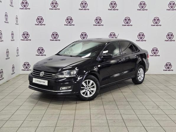 Volkswagen Polo V Рестайлинг с пробегом 2017 года, цена 995 000 рублей, 194668 км, седан, Автокод Объявления