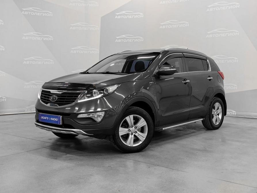 Kia Sportage III Новосибирск  - изображение 1