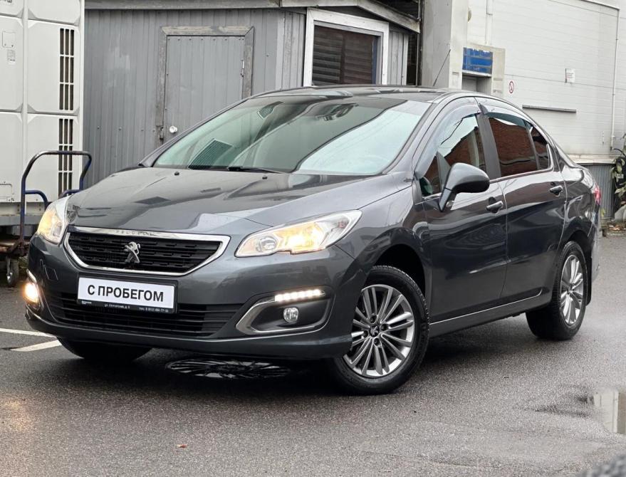 Peugeot 408 I Рестайлинг Санкт-Петербург  - изображение 1