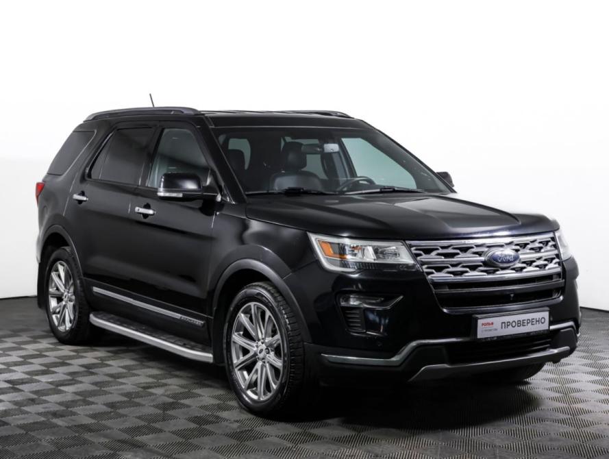 Ford Explorer V Рестайлинг 2 Москва  - изображение 3