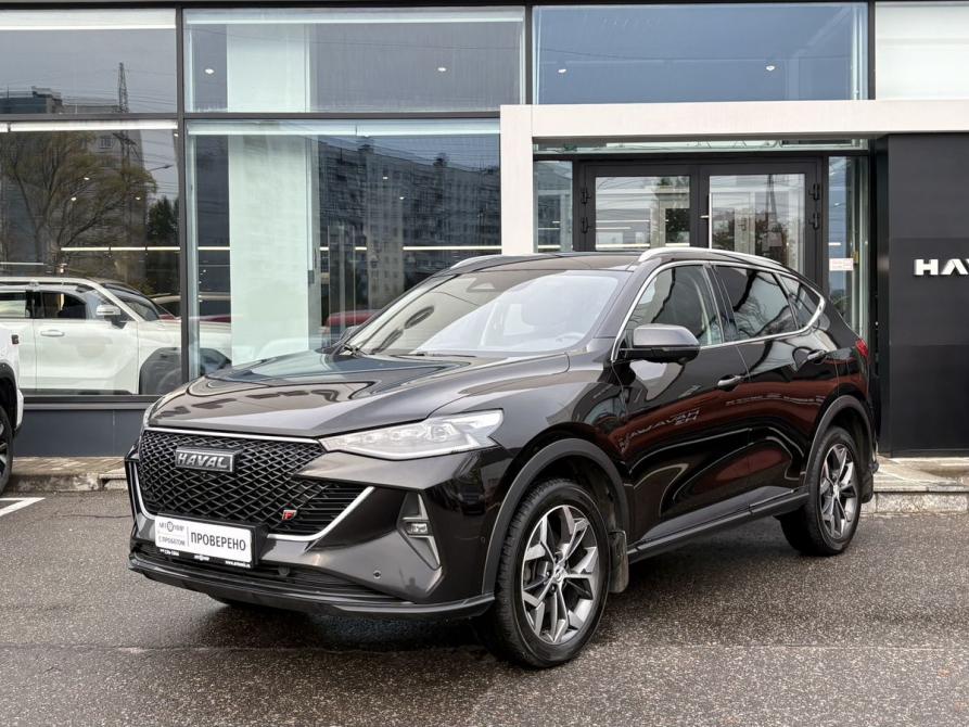 Haval F7 I Рестайлинг Москва  - изображение 1