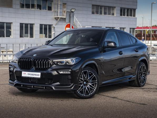 BMW X6 III (G06) с пробегом 2021 года, цена 7 690 000 рублей, 105000 км, внедорожник, Автокод Объявления