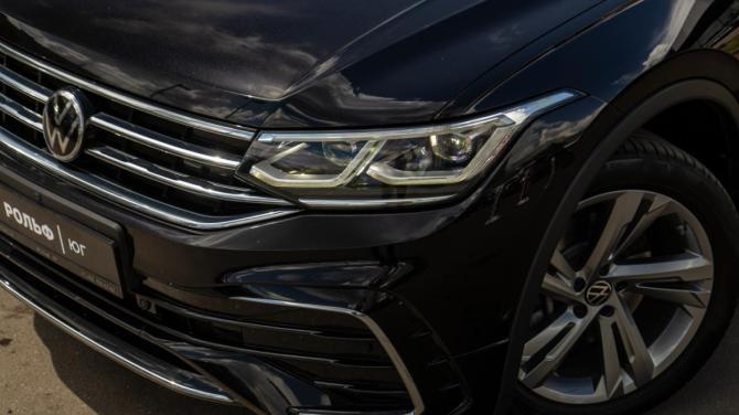 Volkswagen Tiguan II Рестайлинг с пробегом 2021 года, цена 3 828 000 рублей, 72307 км, внедорожник, Автокод Объявления