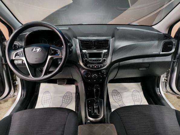 Hyundai Solaris I Рестайлинг с пробегом 2016 года, цена 800 000 рублей, 101322 км, седан, Автокод Объявления