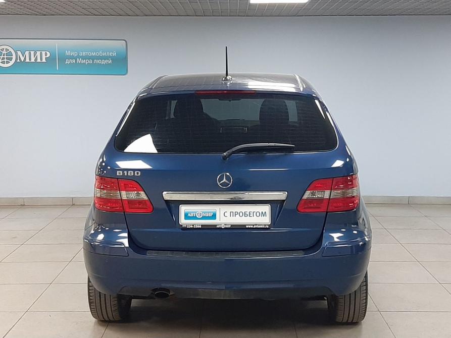 Mercedes-Benz B-Класс I (W245) Рестайлинг Москва  - изображение 6