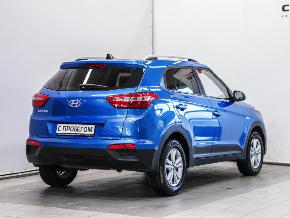 Hyundai Creta I с пробегом 2017 года, цена 1 956 000 рублей, 39679 км, внедорожник, Автокод Объявления