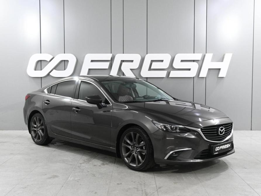 Mazda 6 III (GJ) Рестайлинг Ростов-на-Дону  - изображение 1