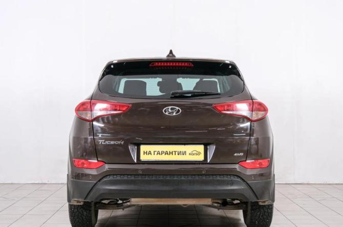 Hyundai Tucson III с пробегом 2016 года, цена 1 989 000 рублей, 125000 км, внедорожник, Автокод Объявления