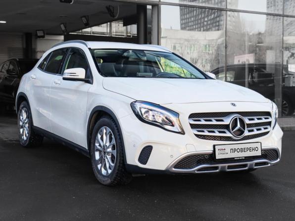 Mercedes-Benz GLA I (X156) Рестайлинг с пробегом 2017 года, цена 2 390 000 рублей, 67000 км, внедорожник, Автокод Объявления