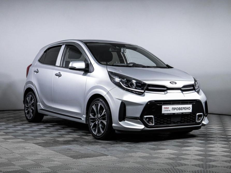 Kia Morning III Рестайлинг 1 Москва  - изображение 3