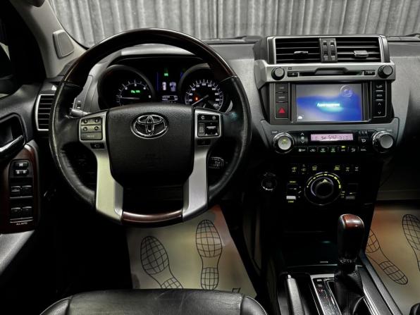 Toyota Land Cruiser Prado 150 Series Рестайлинг 1 с пробегом 2016 года, цена 4 550 000 рублей, 135823 км, внедорожник, Автокод Объявления