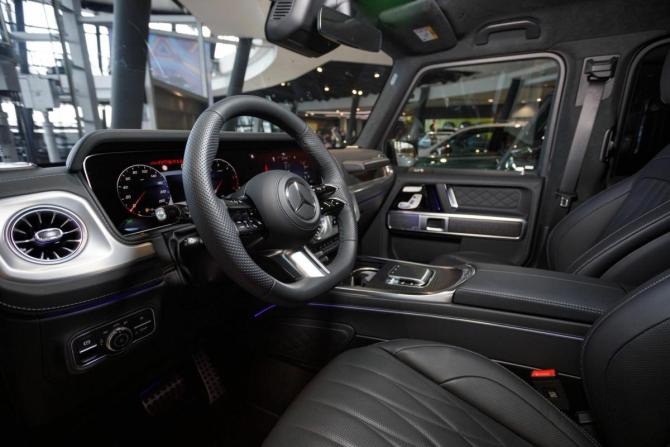 Новый Mercedes-Benz G-Класс III (W465) Рестайлинг 2025 года, цена 24 700 000 рублей, внедорожник, Автокод Объявления