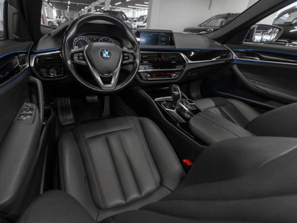 BMW 5 серии VII (G30/G31/G38) с пробегом 2018 года, цена 3 180 000 рублей, 94715 км, седан, Автокод Объявления