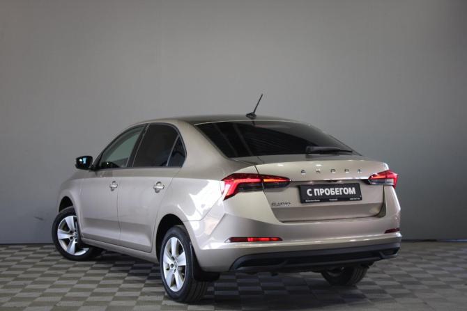 Skoda Rapid II с пробегом 2021 года, цена 1 749 000 рублей, 59284 км, лифтбек, Автокод Объявления