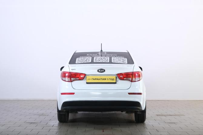 Kia Rio III Рестайлинг с пробегом 2016 года, цена 899 000 рублей, 166000 км, седан, Автокод Объявления