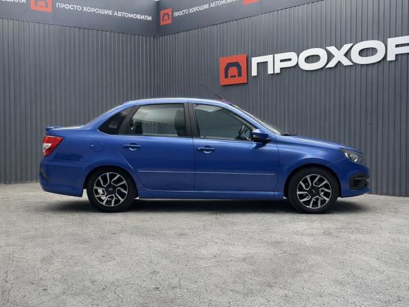 Lada (ВАЗ) Granta I Рестайлинг с пробегом 2021 года, цена 727 000 рублей, 81222 км, седан, Автокод Объявления