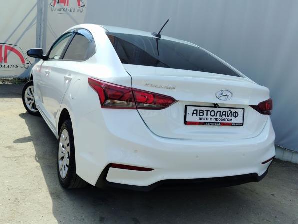 Hyundai Solaris II с пробегом 2019 года, цена 1 149 000 рублей, 141956 км, седан, Автокод Объявления