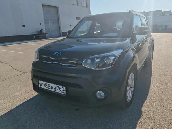 Kia Soul II Рестайлинг с пробегом 2017 года, цена 1 275 000 рублей, 109000 км, хэтчбек, Автокод Объявления
