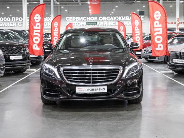 Mercedes-Benz S-Класс VI (W222 C217) с пробегом 2014 года, цена 3 861 500 рублей, 110458 км, седан, Автокод Объявления