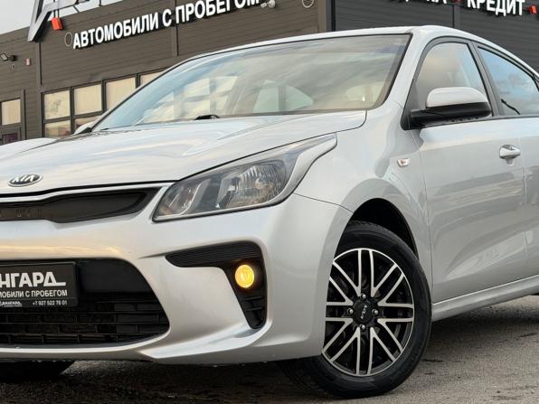 Kia Rio IV с пробегом 2018 года, цена 1 290 000 рублей, 153889 км, седан, Автокод Объявления