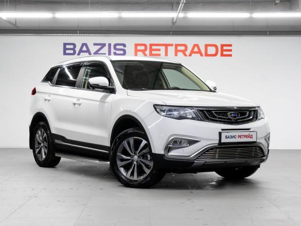 Geely Atlas I с пробегом 2021 года, цена 1 800 000 рублей, 73573 км, внедорожник, Автокод Объявления