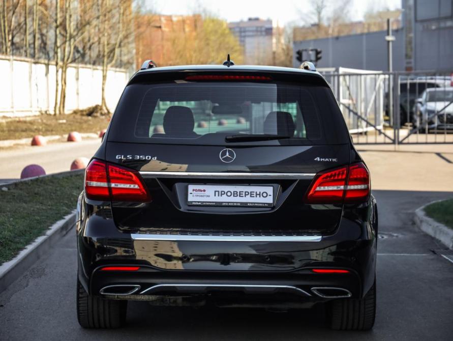 Mercedes-Benz GLS I (X166) Санкт-Петербург  - изображение 6