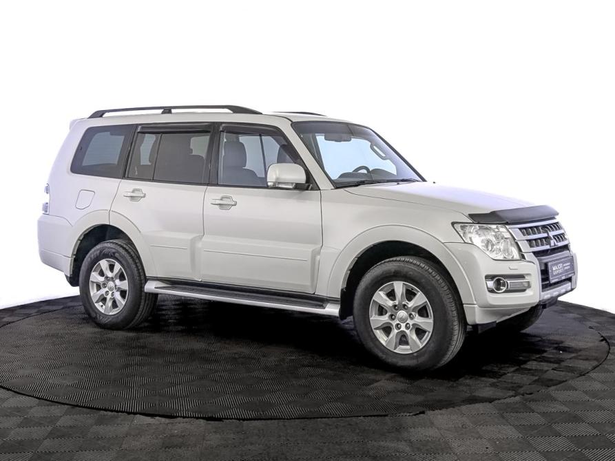 Mitsubishi Pajero IV Рестайлинг 2 Москва  - изображение 3