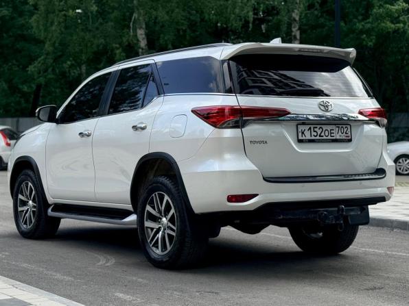 Toyota Fortuner II с пробегом 2017 года, цена 3 250 000 рублей, 146646 км, внедорожник, Автокод Объявления