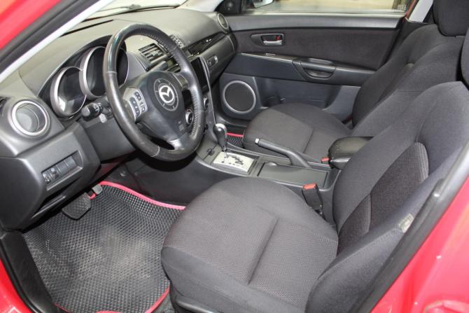 Mazda 3 I (BK) Рестайлинг с пробегом 2008 года, цена 529 000 рублей, 282420 км, седан, Автокод Объявления